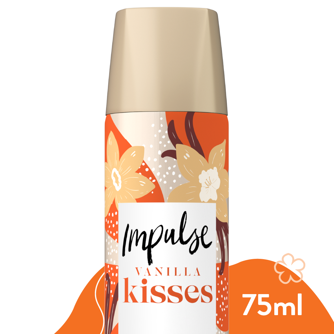 Vanilla Kisses Body Spray 75ml – Impulse Fragrances