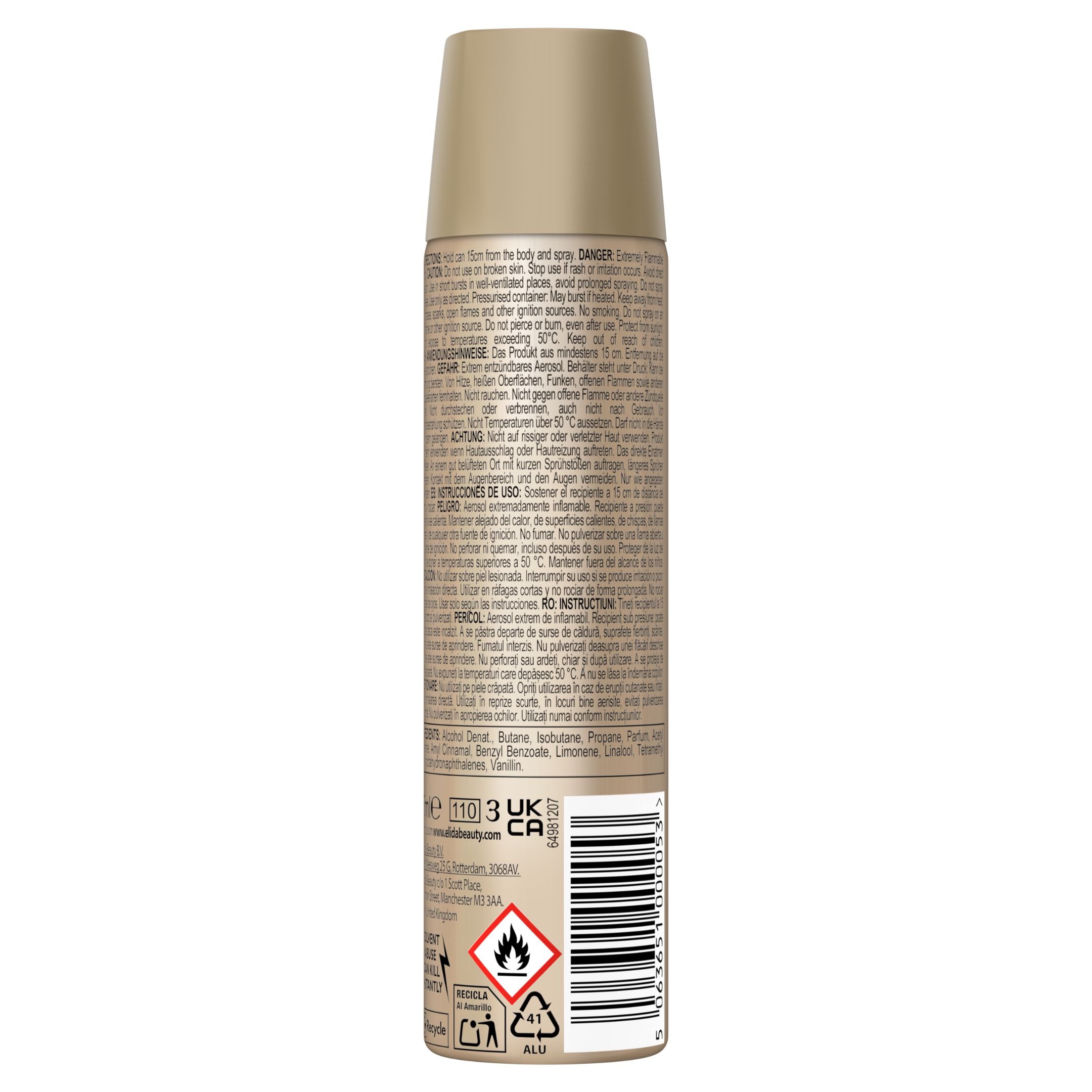 Vanilla Kisses Body Spray 75ml – Impulse Fragrances