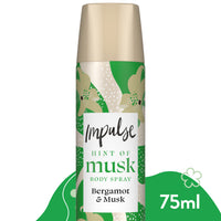 Hint Of Musk Body Spray 75ml