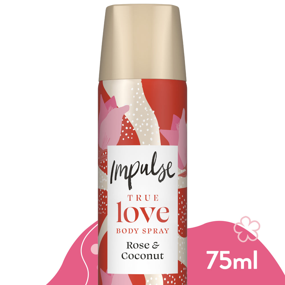True Love Fragrance Body Spray