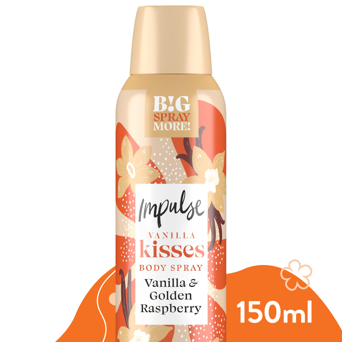 Vanilla Kisses Body Spray 150ml – Impulse Fragrances