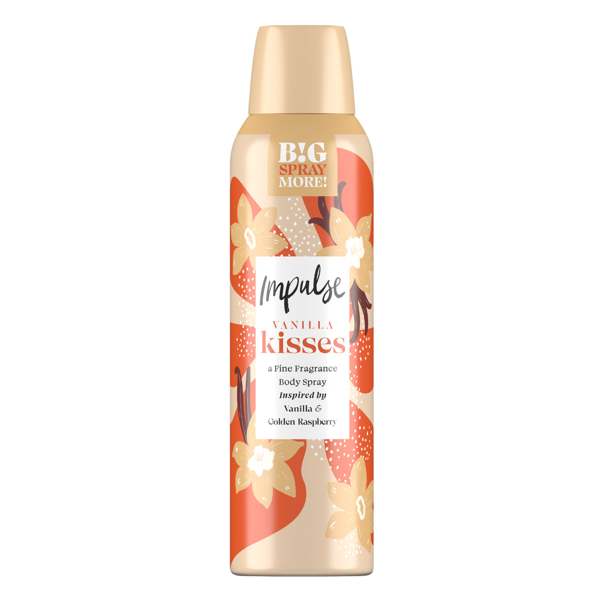 Vanilla Kisses Body Spray 150ml – Impulse Fragrances