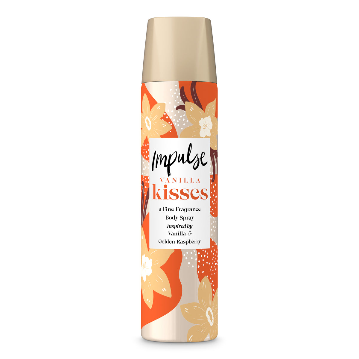 Vanilla Kisses Body Spray 75ml – Impulse Fragrances