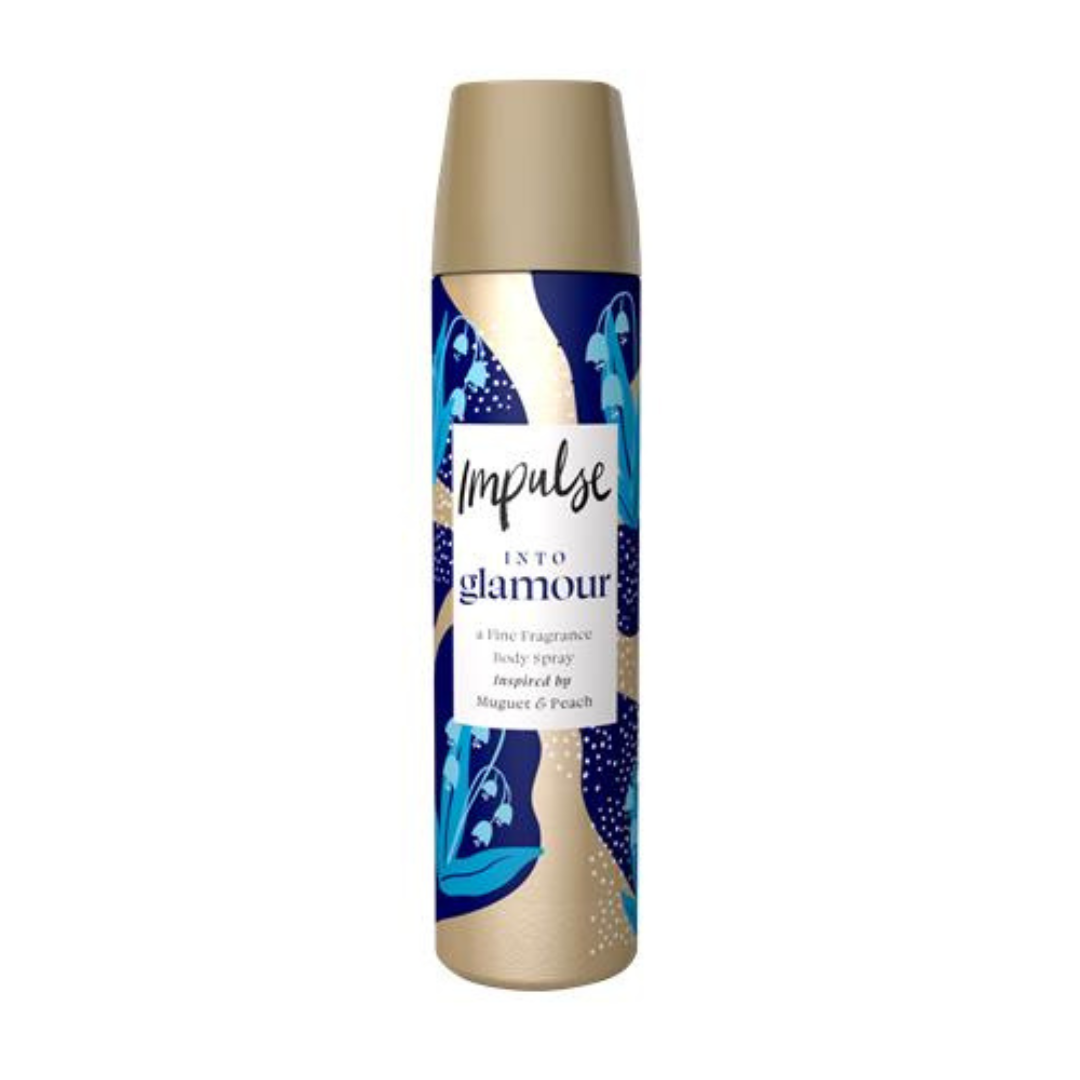 Into Glamour Body Spray 75ml – Impulse Fragrances